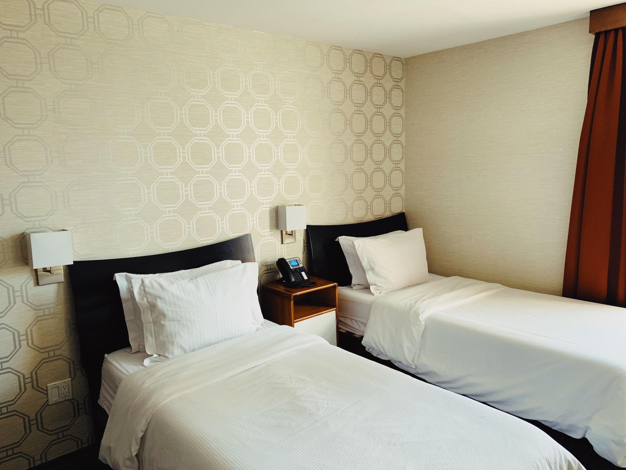 Hotel Mimosa Нью-Йорк Экстерьер фото