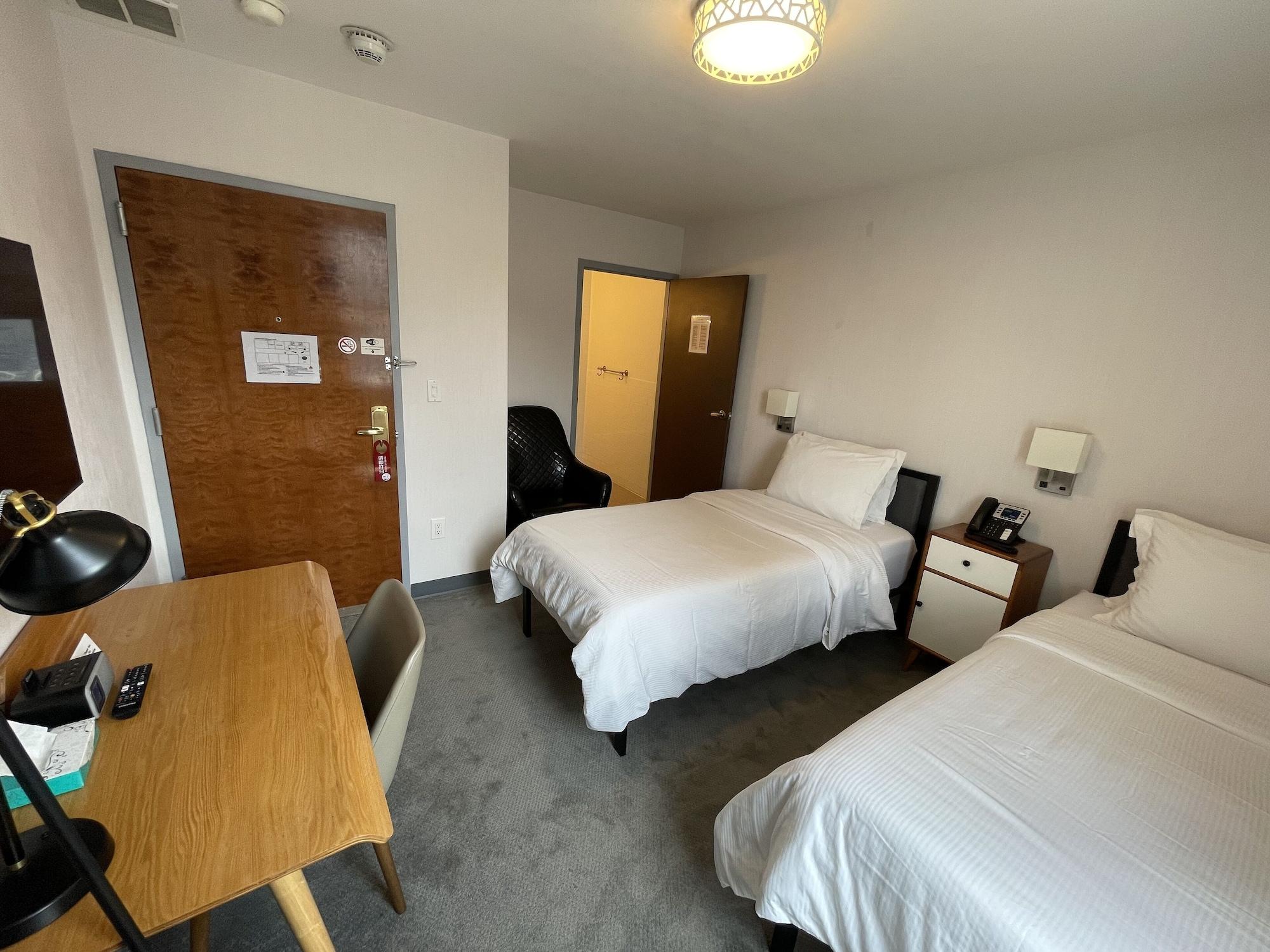 Hotel Mimosa Нью-Йорк Экстерьер фото